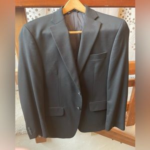 Michael Kors black suit coat EUC